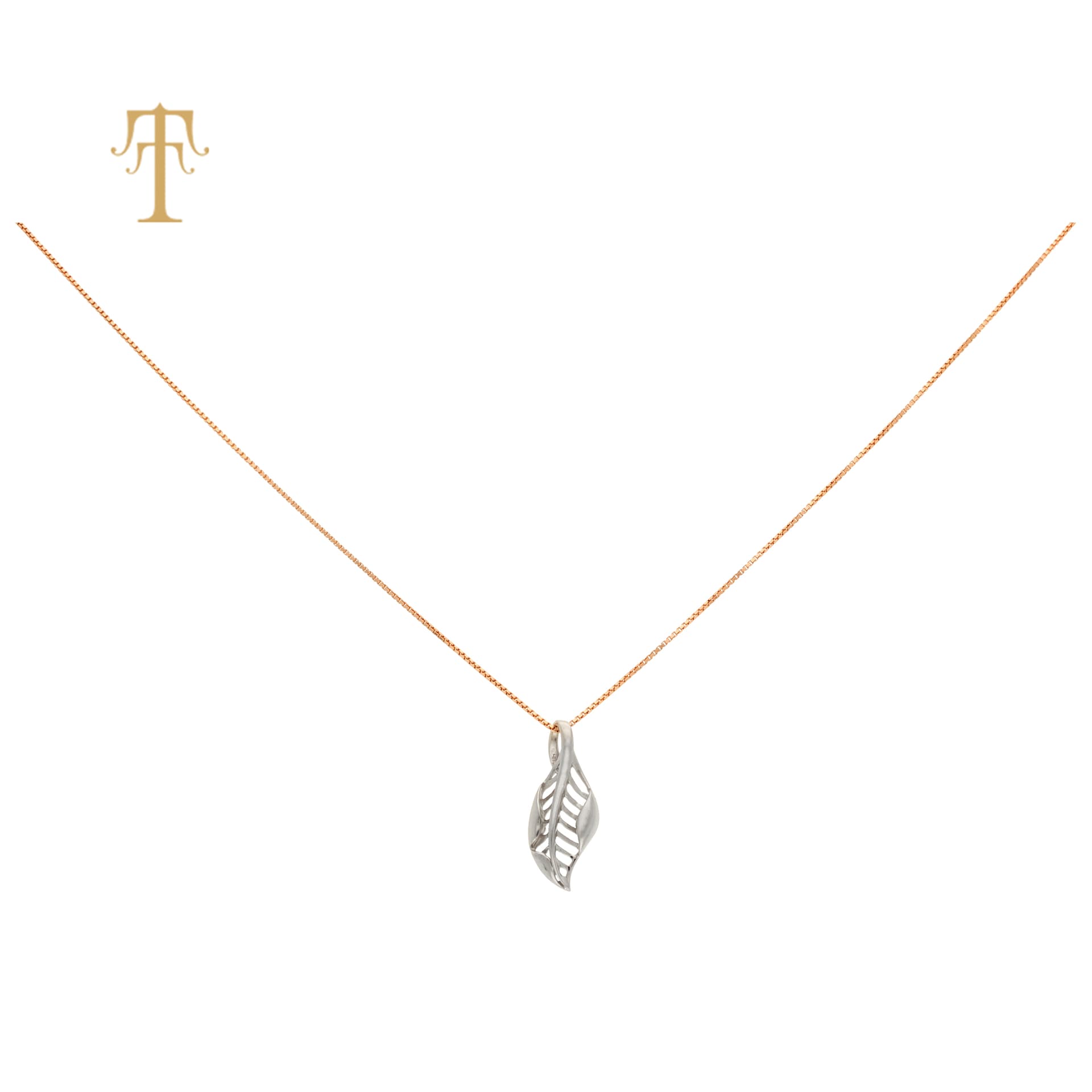 PLATINUM PENDENT - Image 1