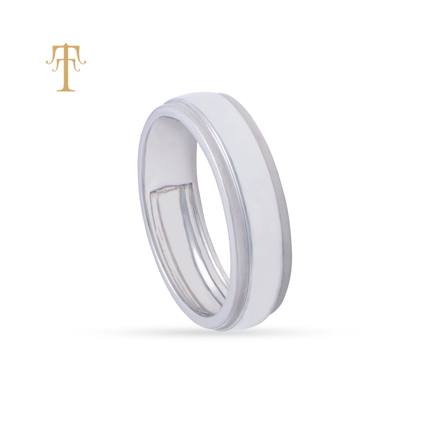 PLATINUM RING - Image 1