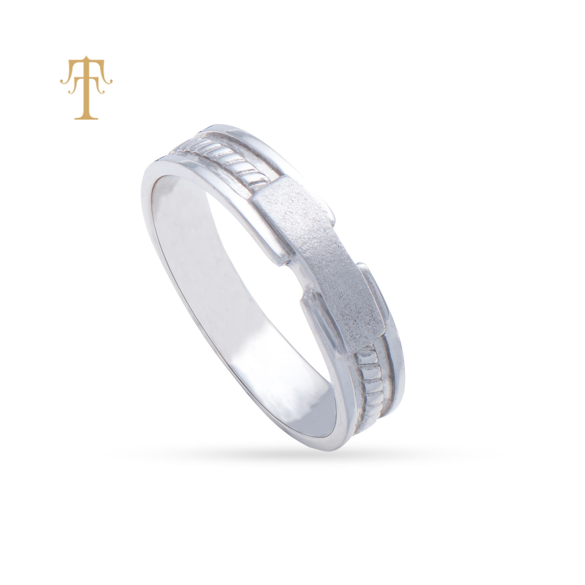 PLATINUM RING - Image 1