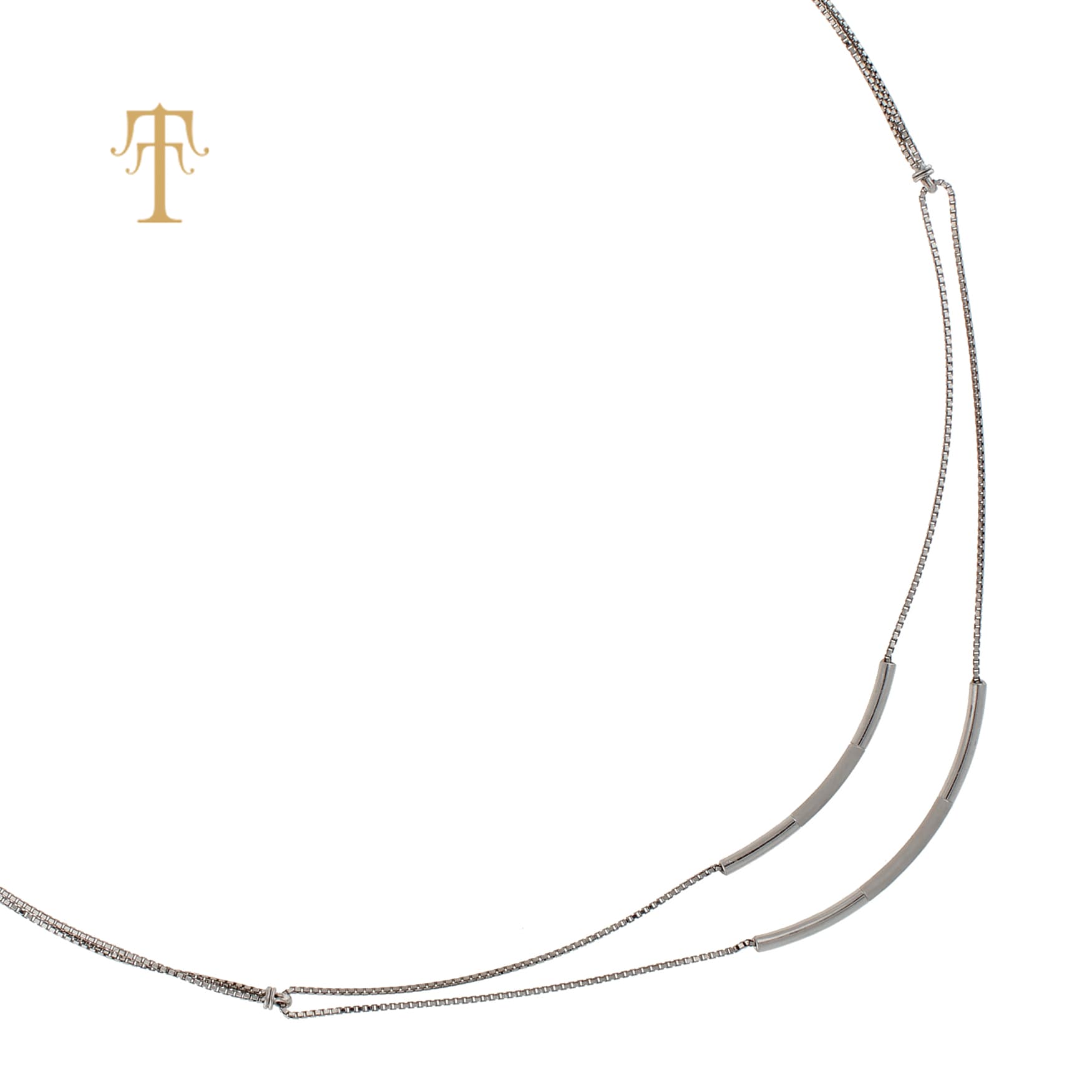 PLATINUM NECKLACE - Image 2