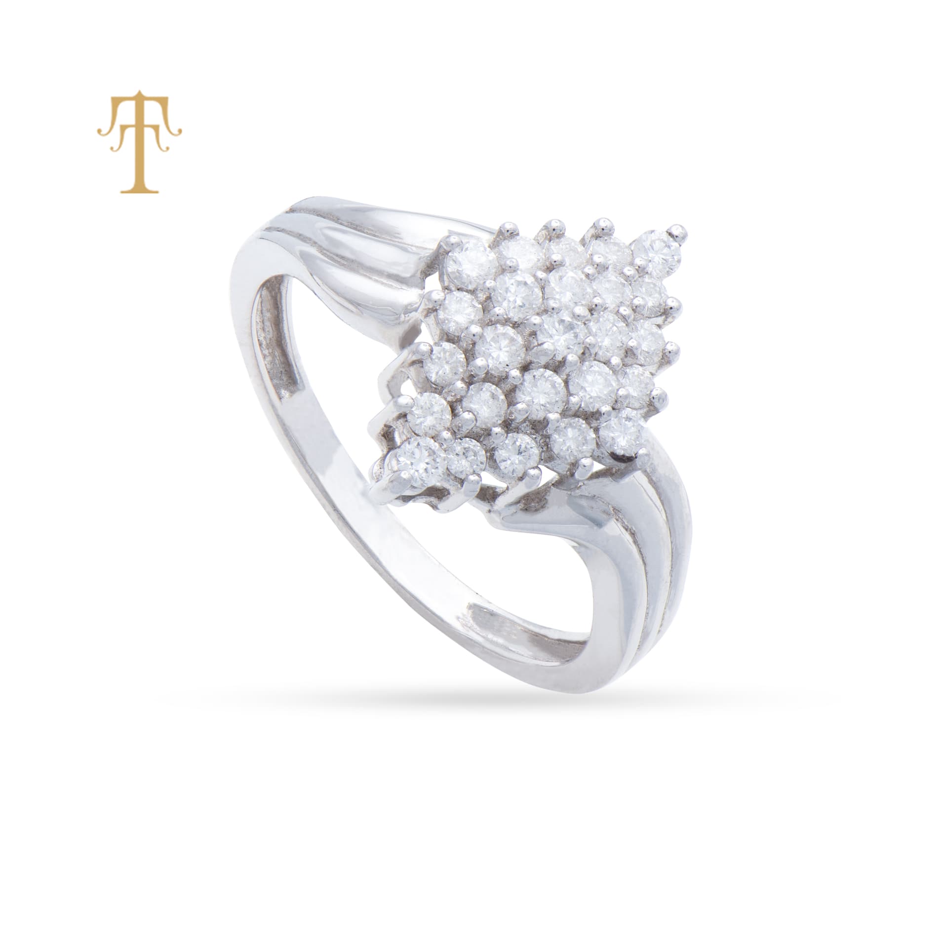 PLATINUM RING - Image 1