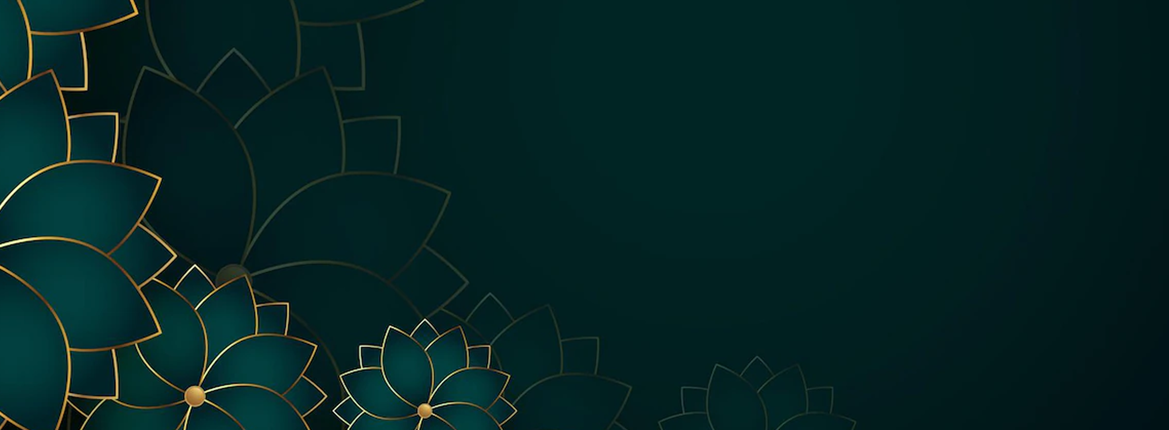 Mi Gold Banner